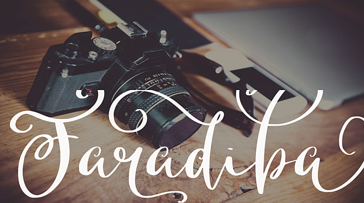 Faradiba Font