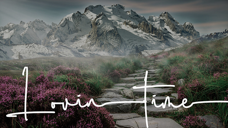 Lovintime Font