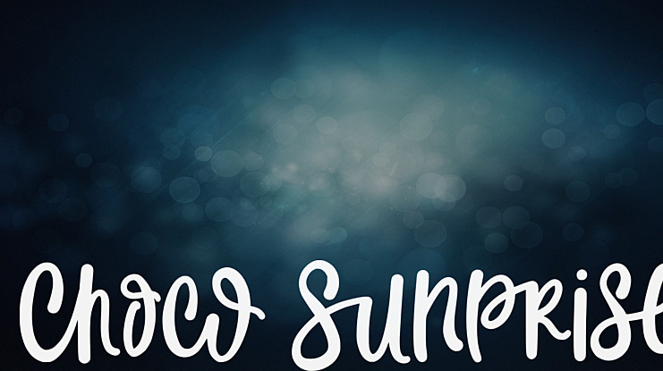 Choco Sunprise Font Family