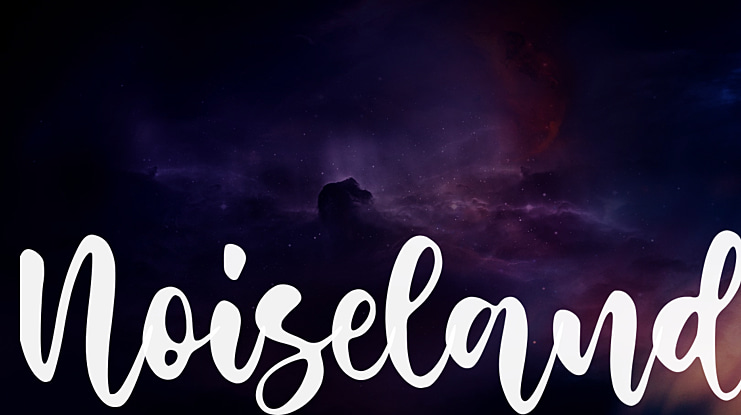 Noiseland Font