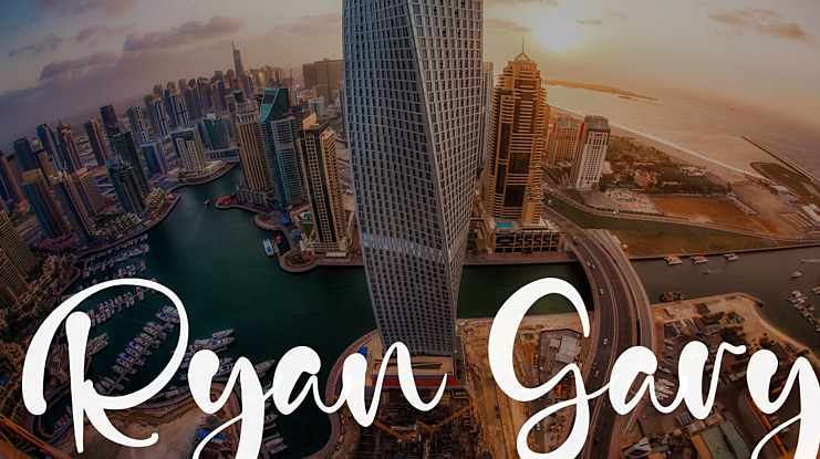 Ryan Gary Font