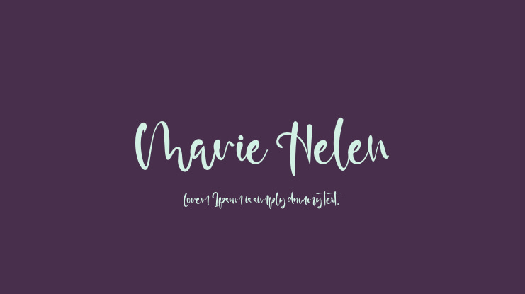 Marie Helen Font