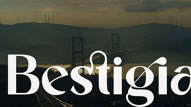 Bestigia Font