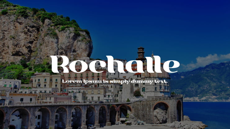 Rochalle Font