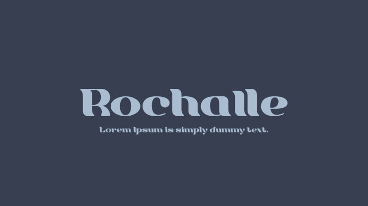 Rochalle Font