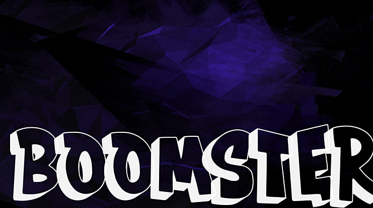 BOOMSTER Font