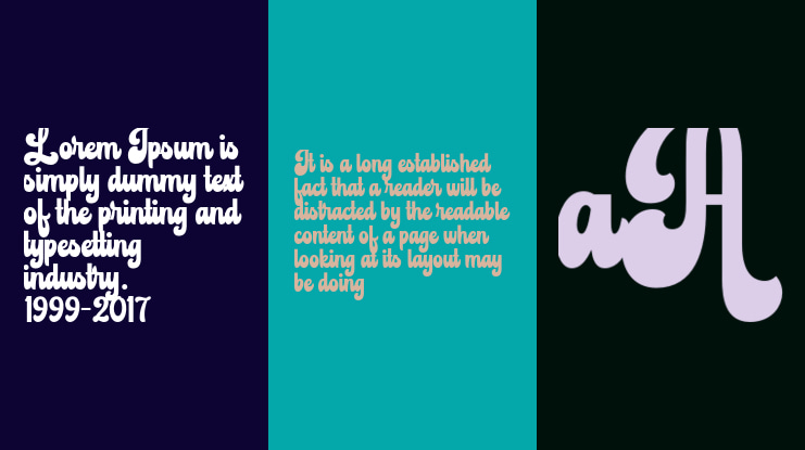 Hunderland Font