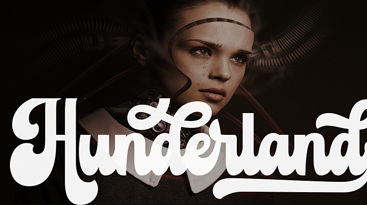 Hunderland Font