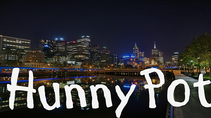 HunnyPot Font