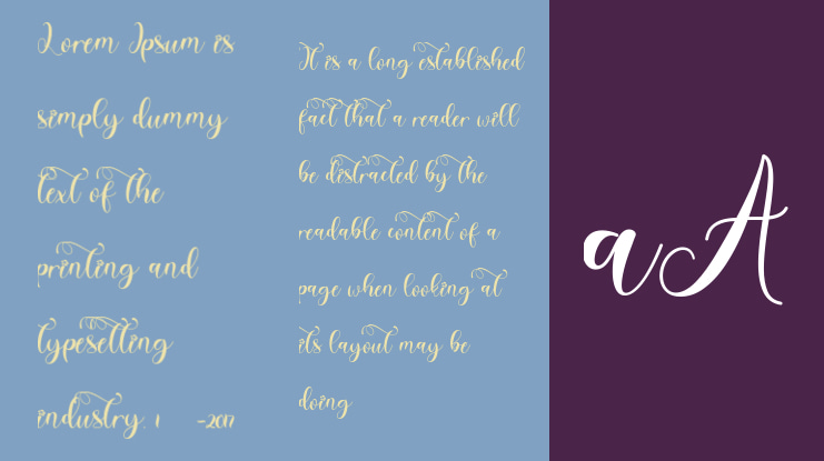 Cute Spring Monogram Font Family