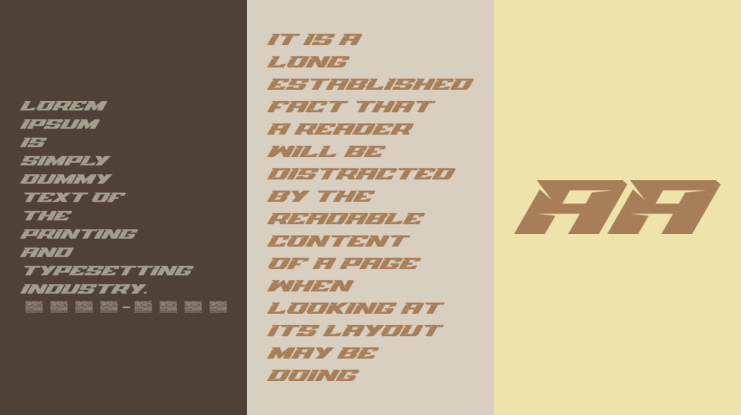 Bring Race Font