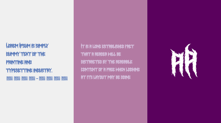 Braver Grave Font