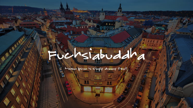 Fuchsiabuddha Font