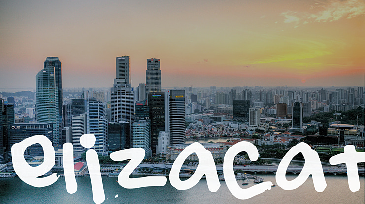 Elizacat Font