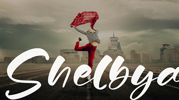 Shelbya Font