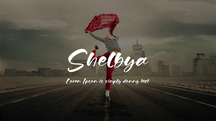 Shelbya Font