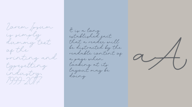 Helena Signature Font