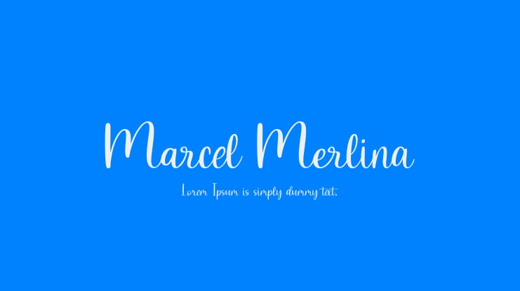 Marcel Merlina Font