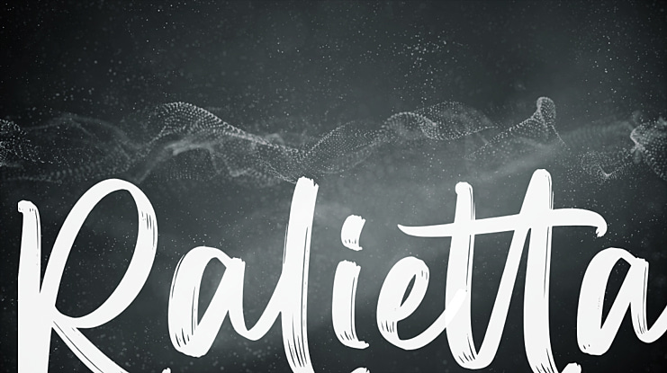 Ralietta Font