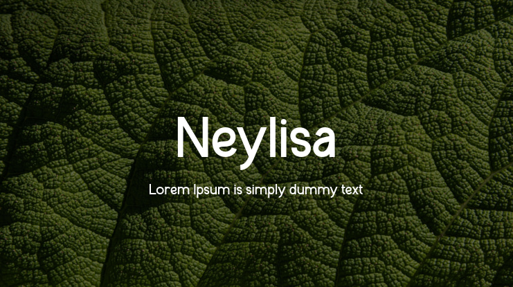 Neylisa Font
