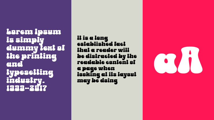 Retro Child Font Family