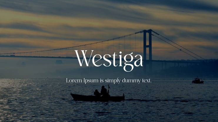 Westiga Font