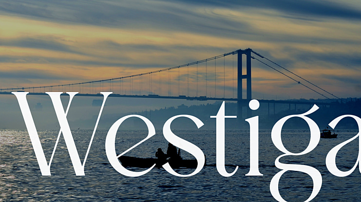 Westiga Font