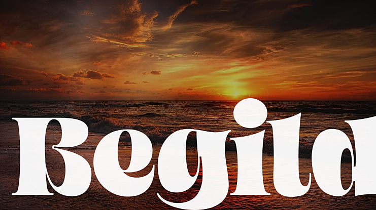 Begild Font