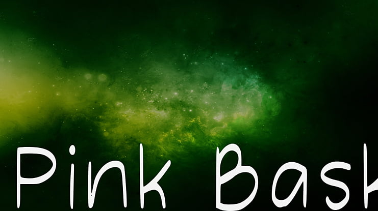 Pink Bask Font