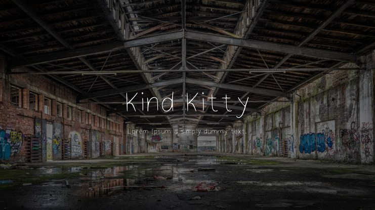 Kind Kitty Font