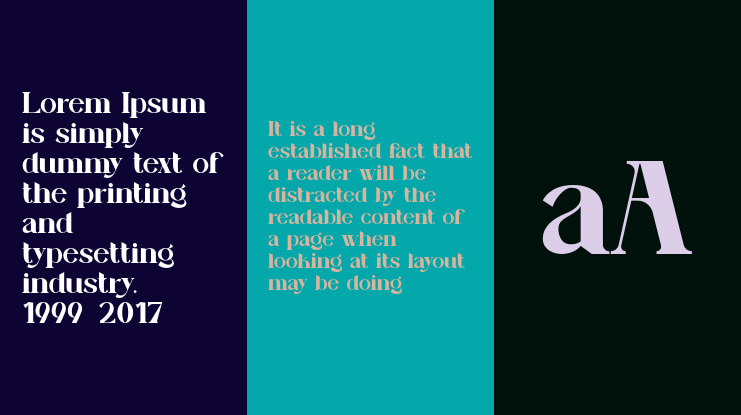 Distant Feeling Font Family