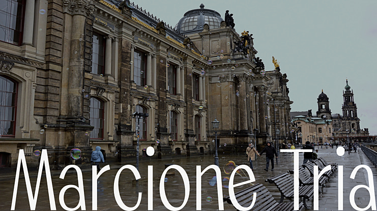 Marcione Trial Font Family