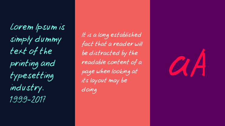 Josschrift Font