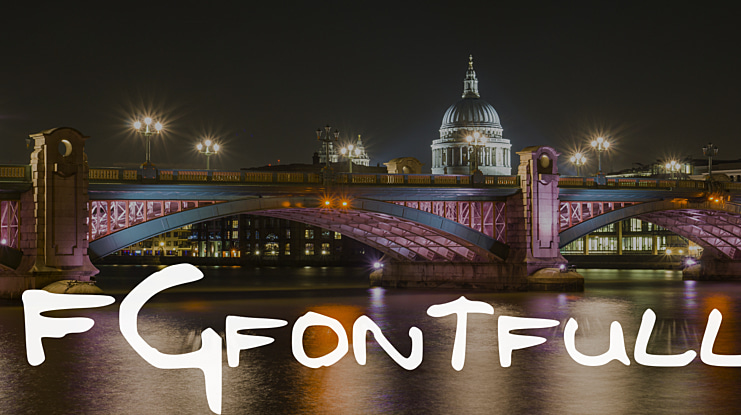 FGfontfull Font