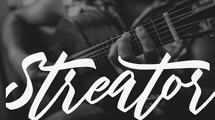Streator Font