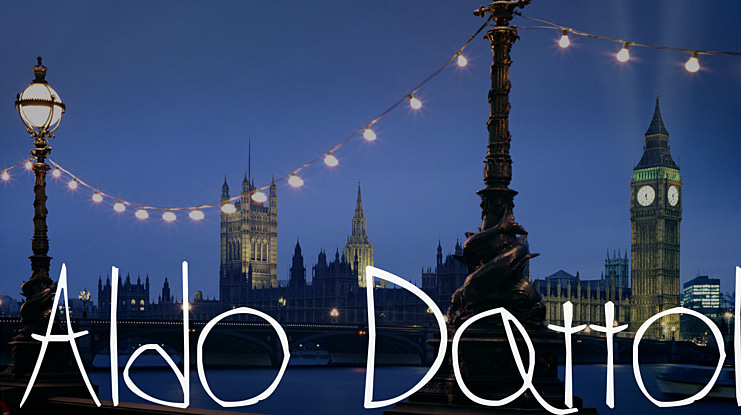 Aldo Dattoli Font