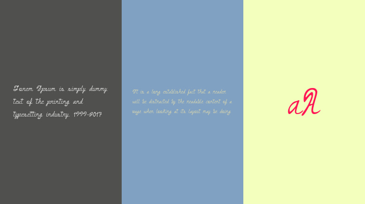 Armand_Extra Font Family