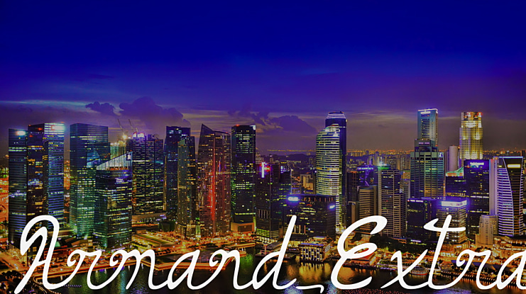 Armand_Extra Font Family