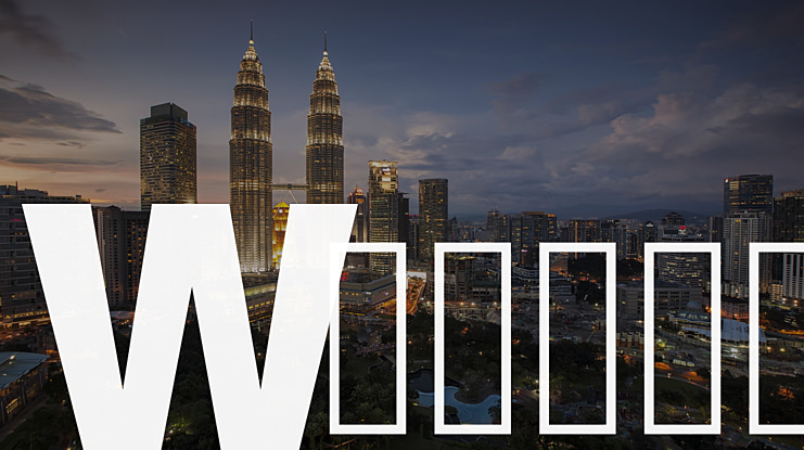 wal-mart 1981-1992 Font Family