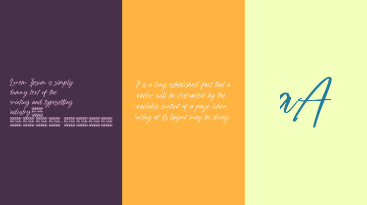 Mightiest Autograph Personal Use Font