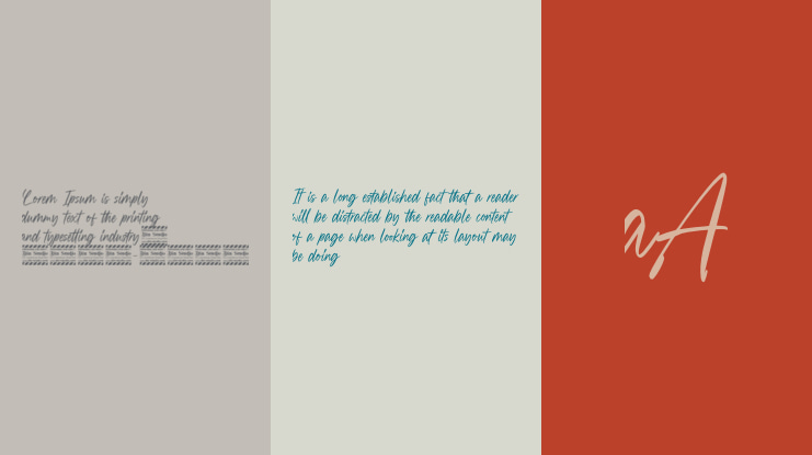 Long Vacation Personal Use Font