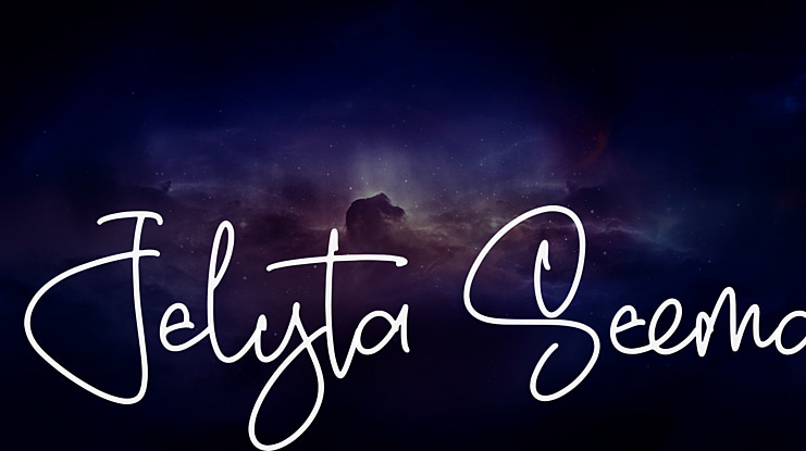 Jelyta Seema Font