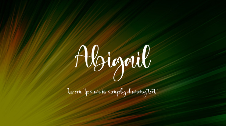 Abigail Font