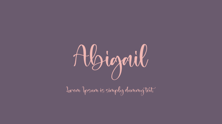 Abigail Font
