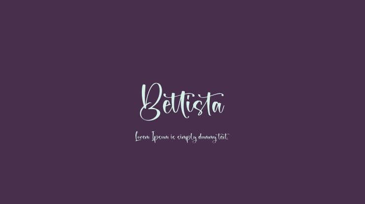 Bettista Font