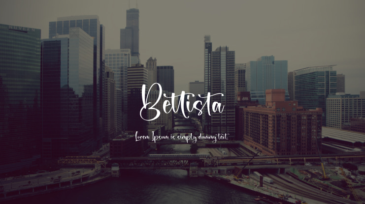 Bettista Font