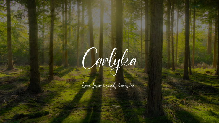 Carlyka Font