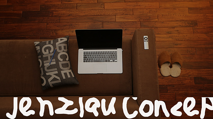 Jehzlau Concepts Font