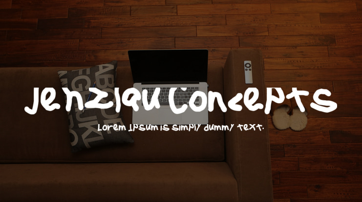 Jehzlau Concepts Font
