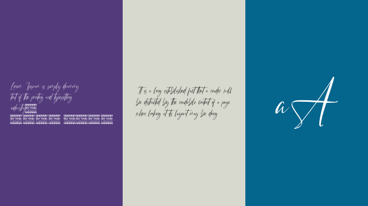 Victoria Smitters Personal Use Font